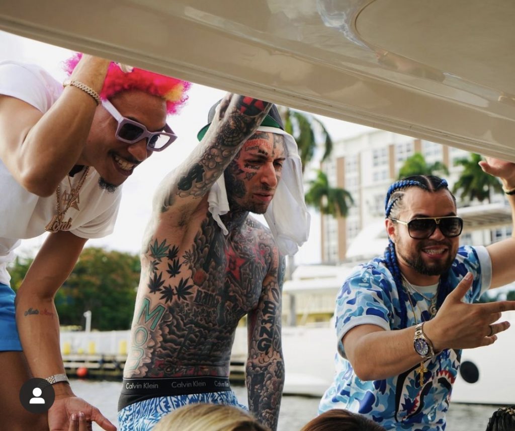 Colombian Rapper Lil Piru From The South Bronx Goes Viral With 300,000 Views On His Debut Song “ Caliente “ With The Help Of Kiko El Crazy & Gianni Blu