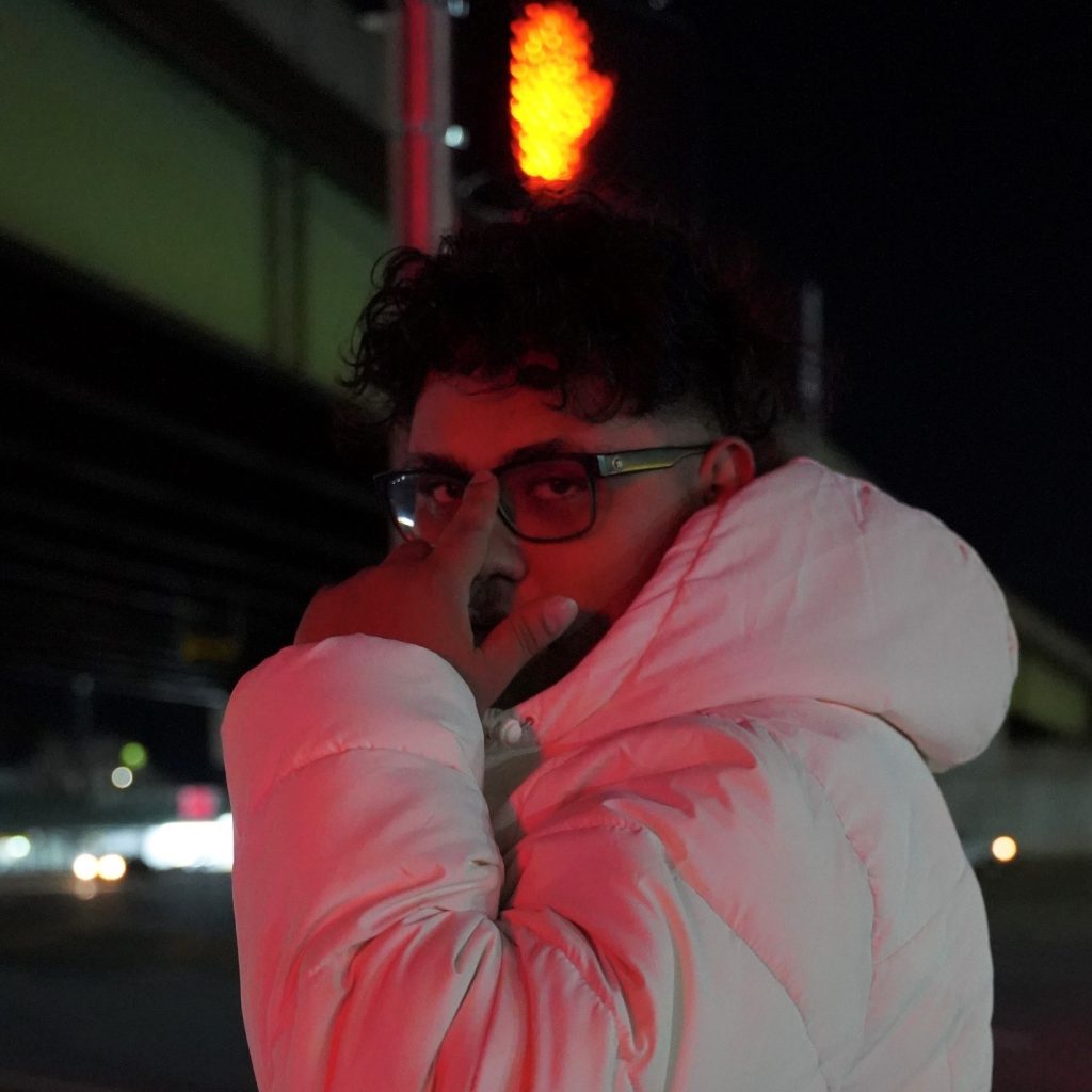 NA SILVA goes hard on the pure focus of GET UP