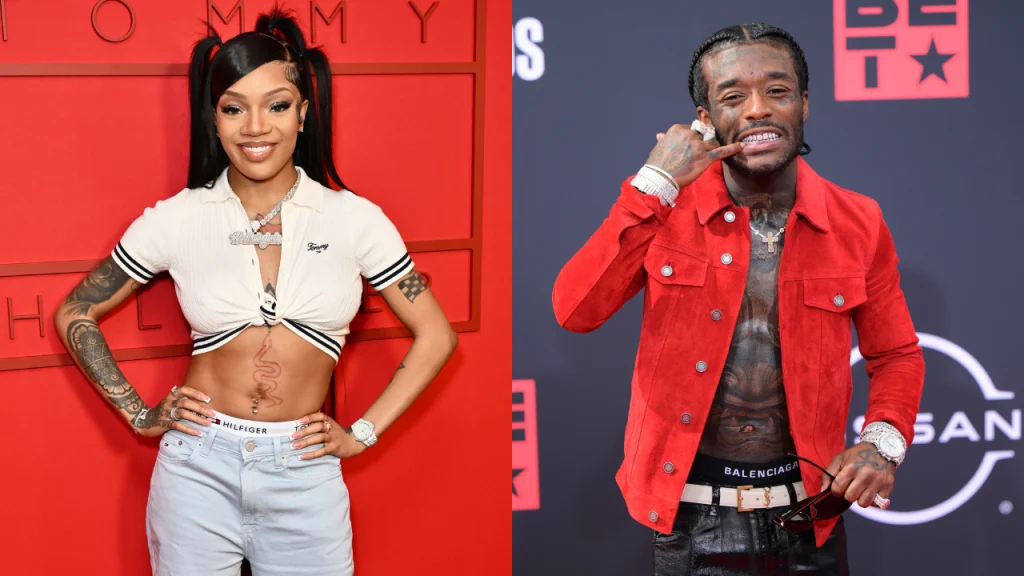 GloRilla’s Family Ties: The Lil Uzi Vert Connection Sparks Debate!