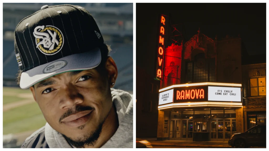 Chance the Rapper Takes Center Stage for SocialWorks Benefit Bash at Ramova Theatre