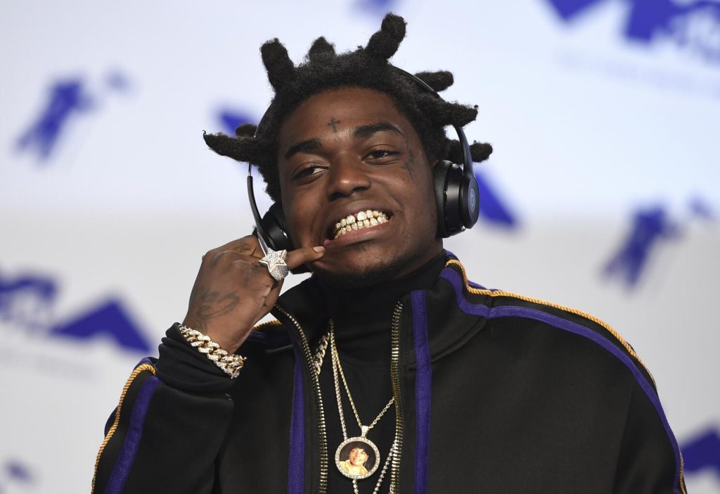 Kodak Black’s First Kick Stream Features Shocking Car Fire Incident