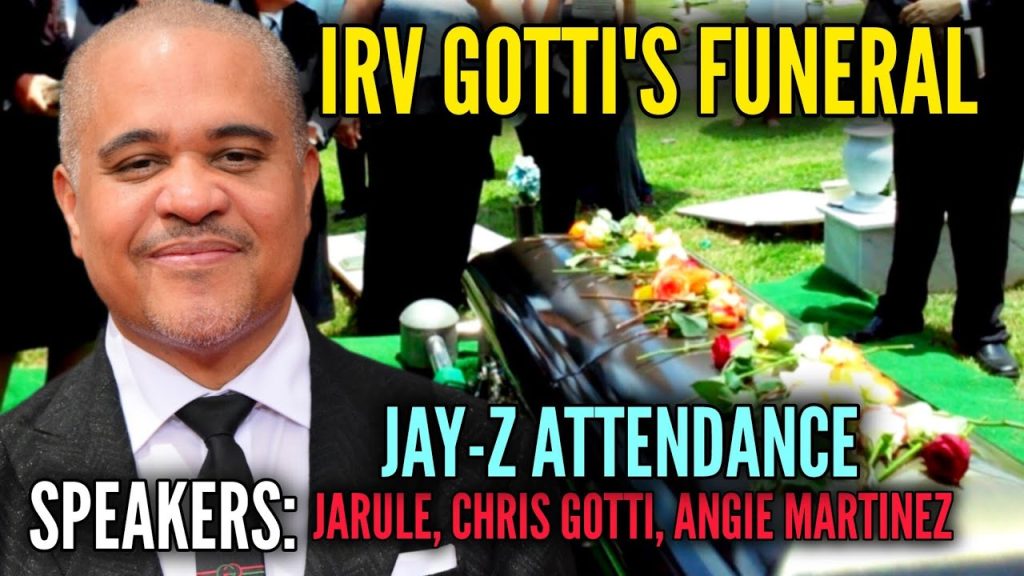 Jay-Z, Ja Rule, And More Pay Respects At Irv Gotti’s Funeral