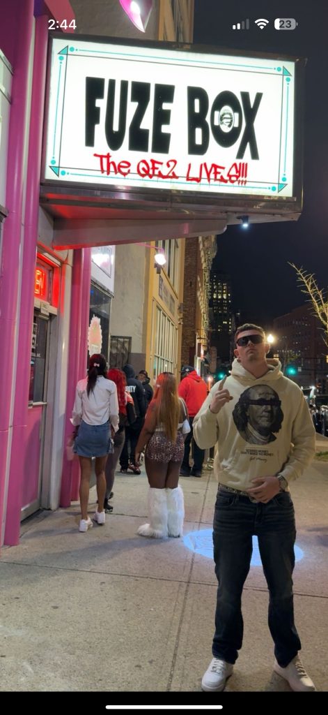 Curly Shuts Down The Fuze Box in Albany — A Star Rises