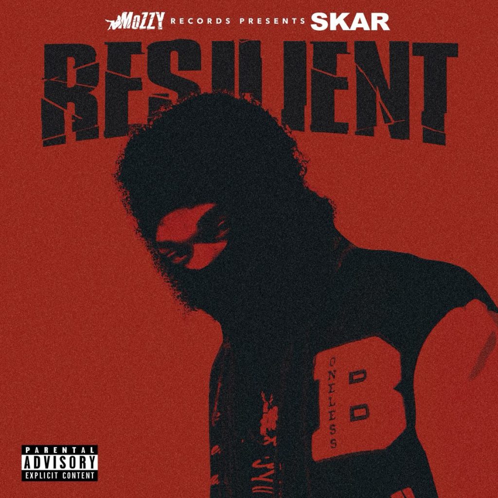 SKAR’S “RESILIENT” HITS TOP 10 ON ITUNES HIP-HOP/RAP CHARTS