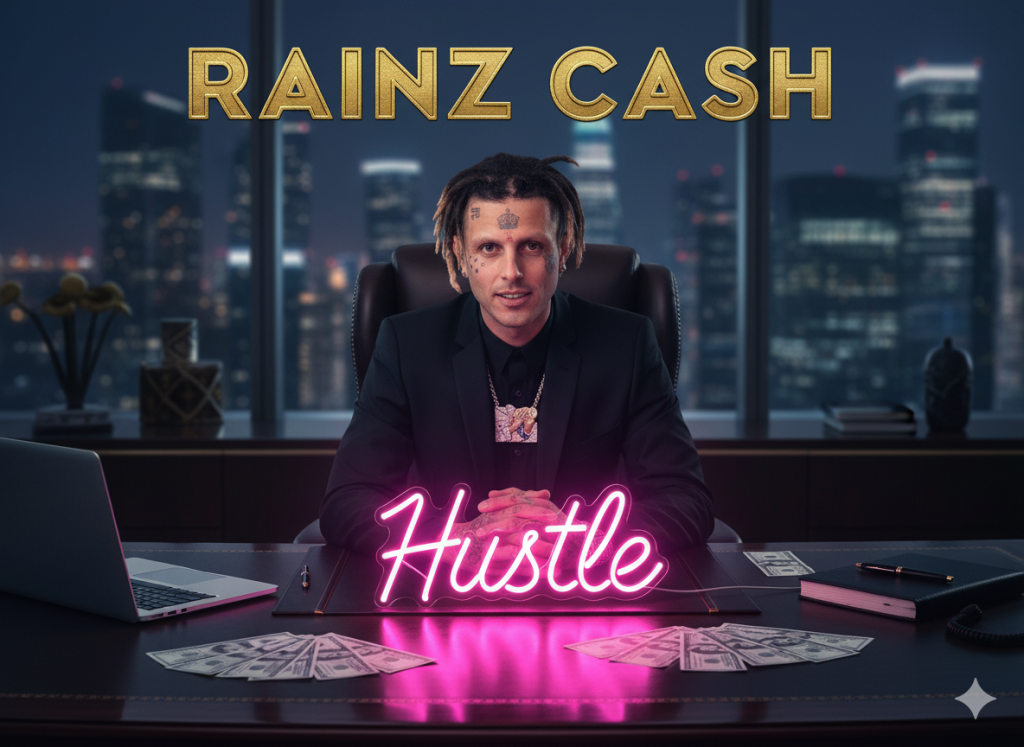RAINZ CASH Isn’t Just Making Music—He’s Building A Movement!