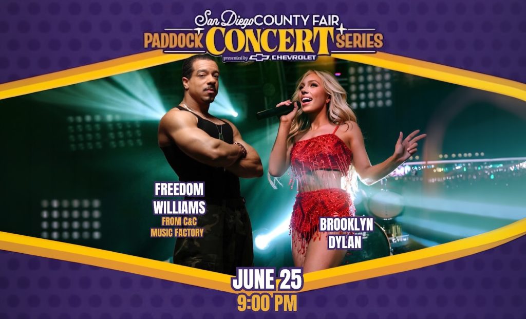 C&C Music Factory & Brooklyn Dylan Announce Major Show In San Diego